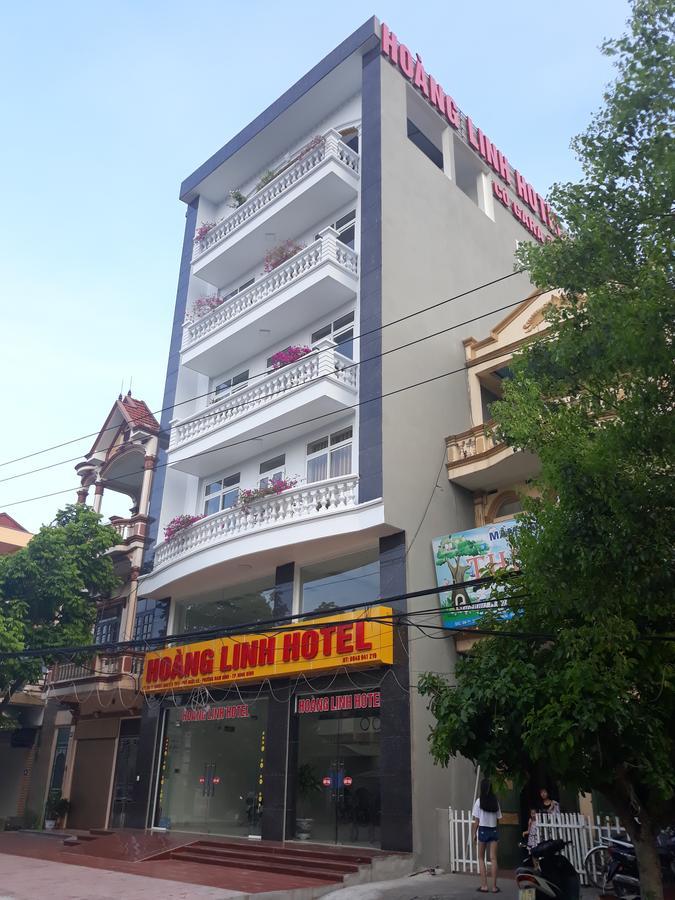 Hoang Linh Hotelニンビン エクステリア 写真