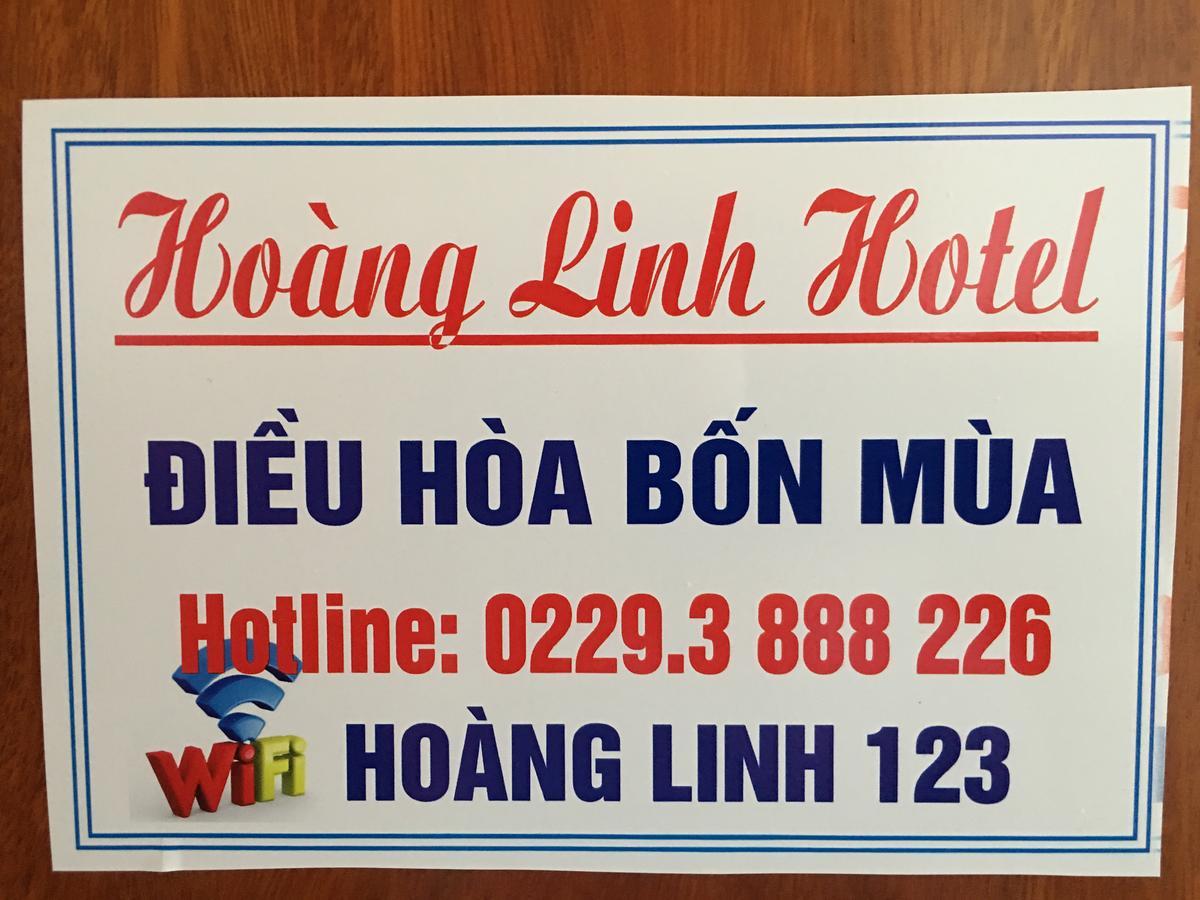 Hoang Linh Hotelニンビン エクステリア 写真