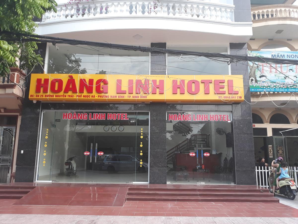 Hoang Linh Hotelニンビン エクステリア 写真