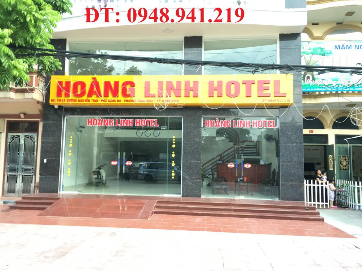 Hoang Linh Hotelニンビン エクステリア 写真